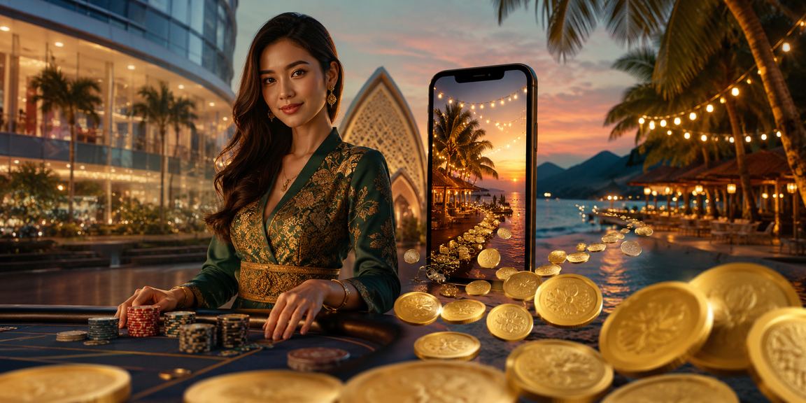 Bonus rebat kasino untuk pemain Malaysia di Langkawi melalui petron77